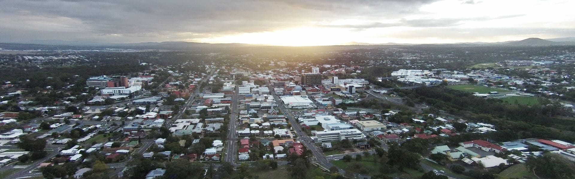ipswich qld aerial